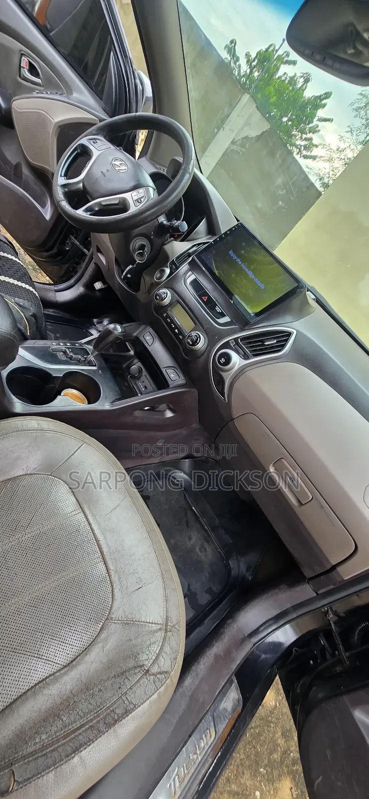 Hyundai Tucson Limited FWD 2013 Black