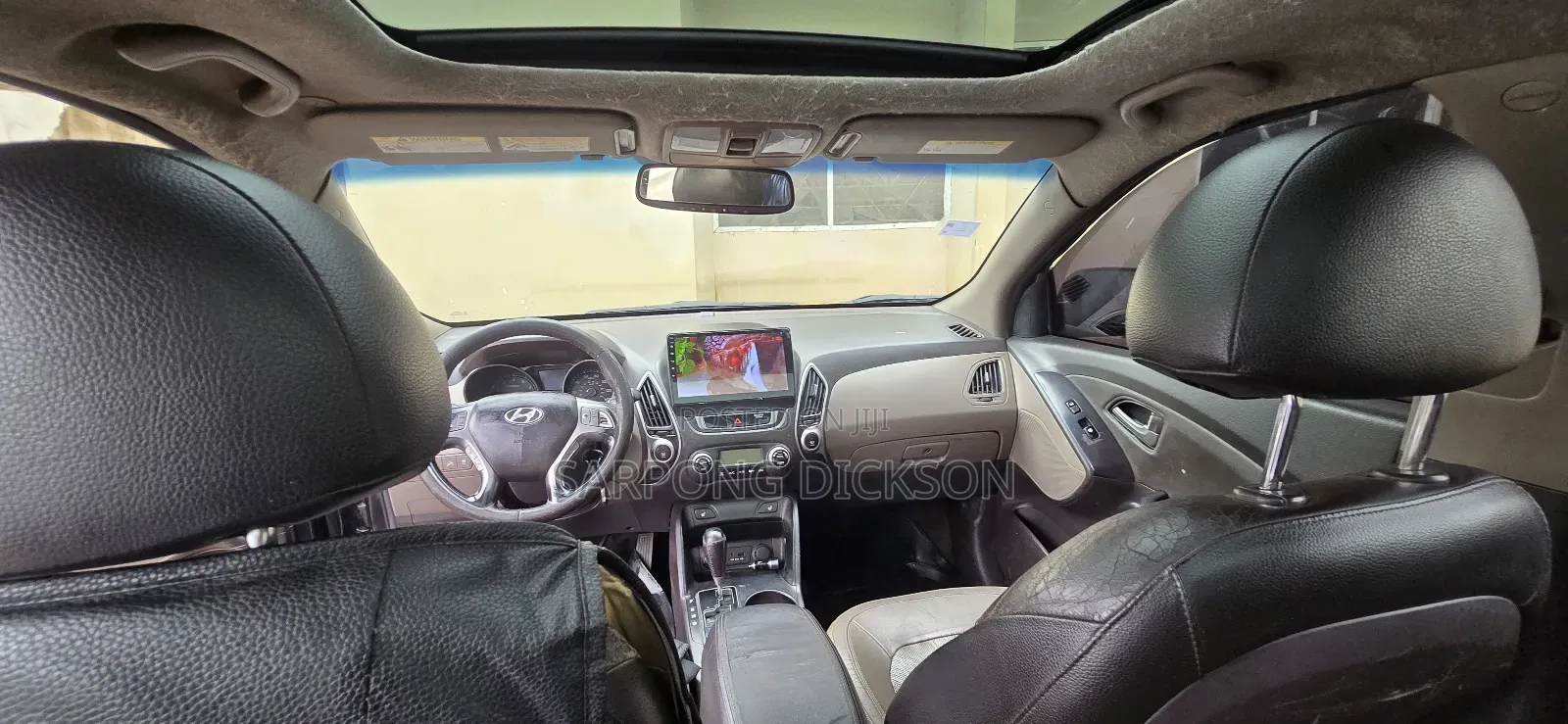 Hyundai Tucson Limited FWD 2013 Black