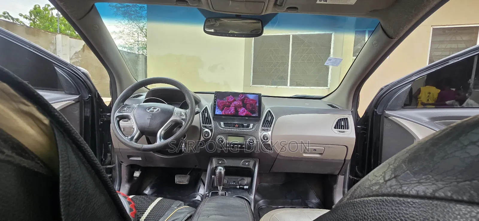 Hyundai Tucson Limited FWD 2013 Black