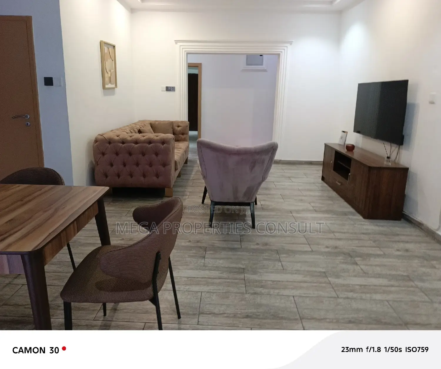 Furnished 2bdrm Apartment in Boundary Road Area for rent