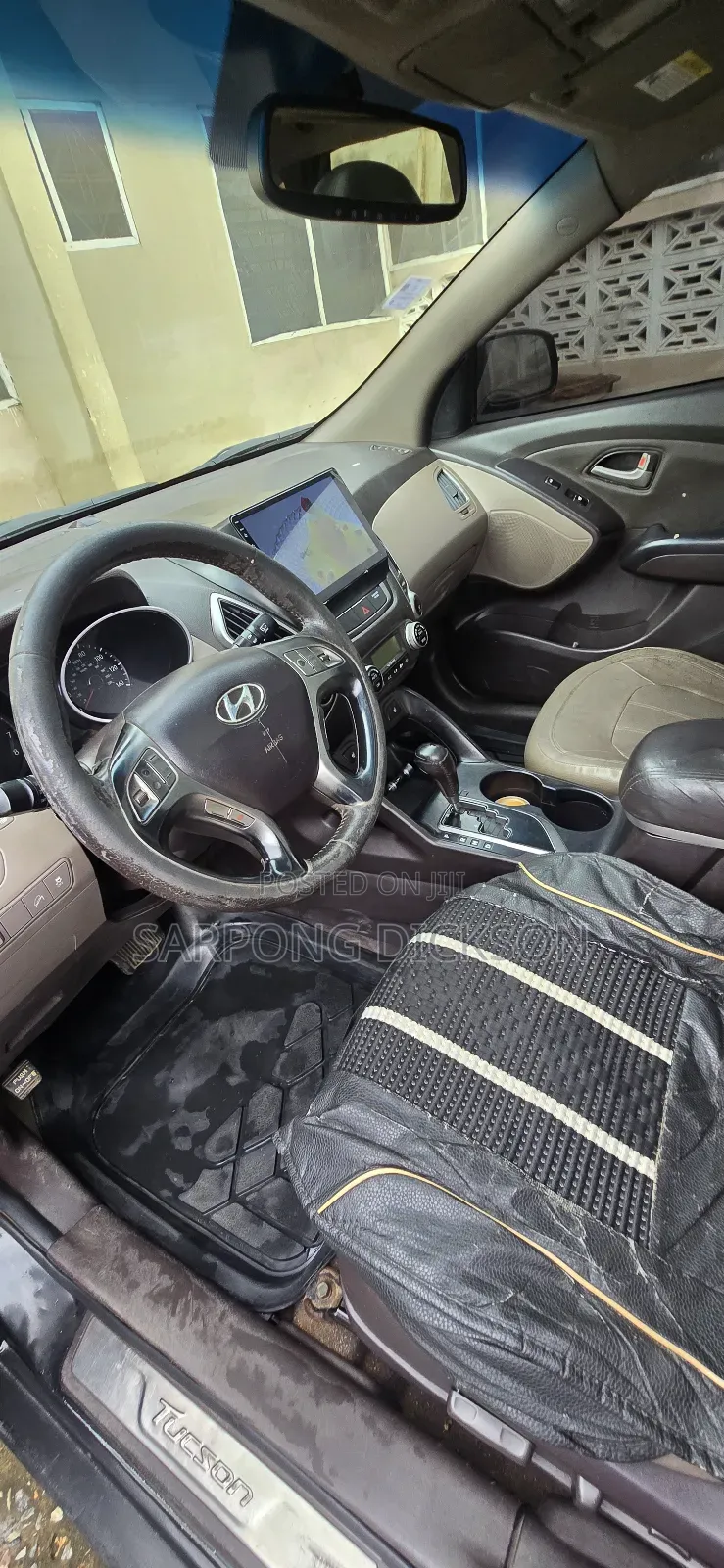 Hyundai Tucson Limited FWD 2013 Black
