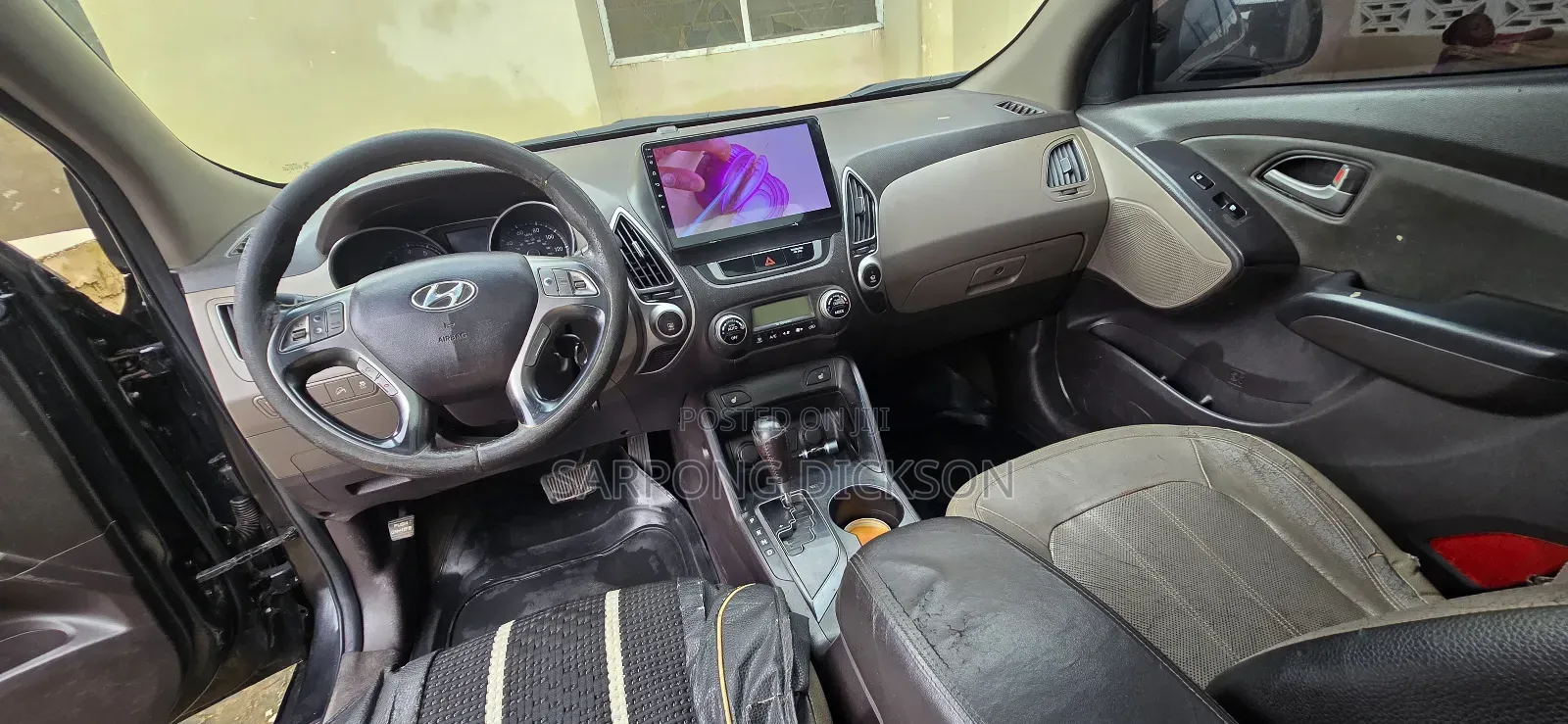 Hyundai Tucson Limited FWD 2013 Black