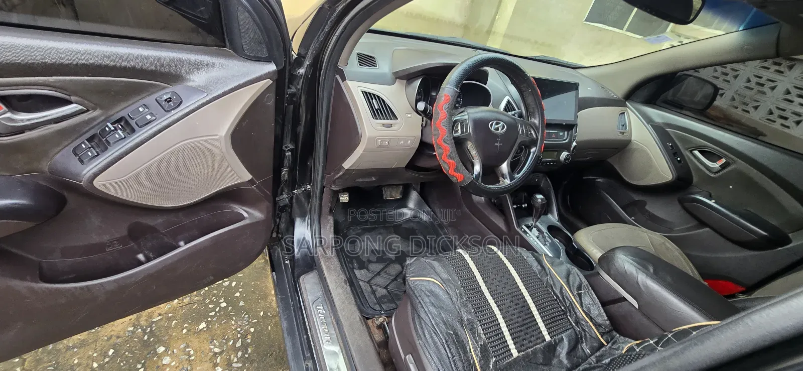 Hyundai Tucson Limited FWD 2013 Black
