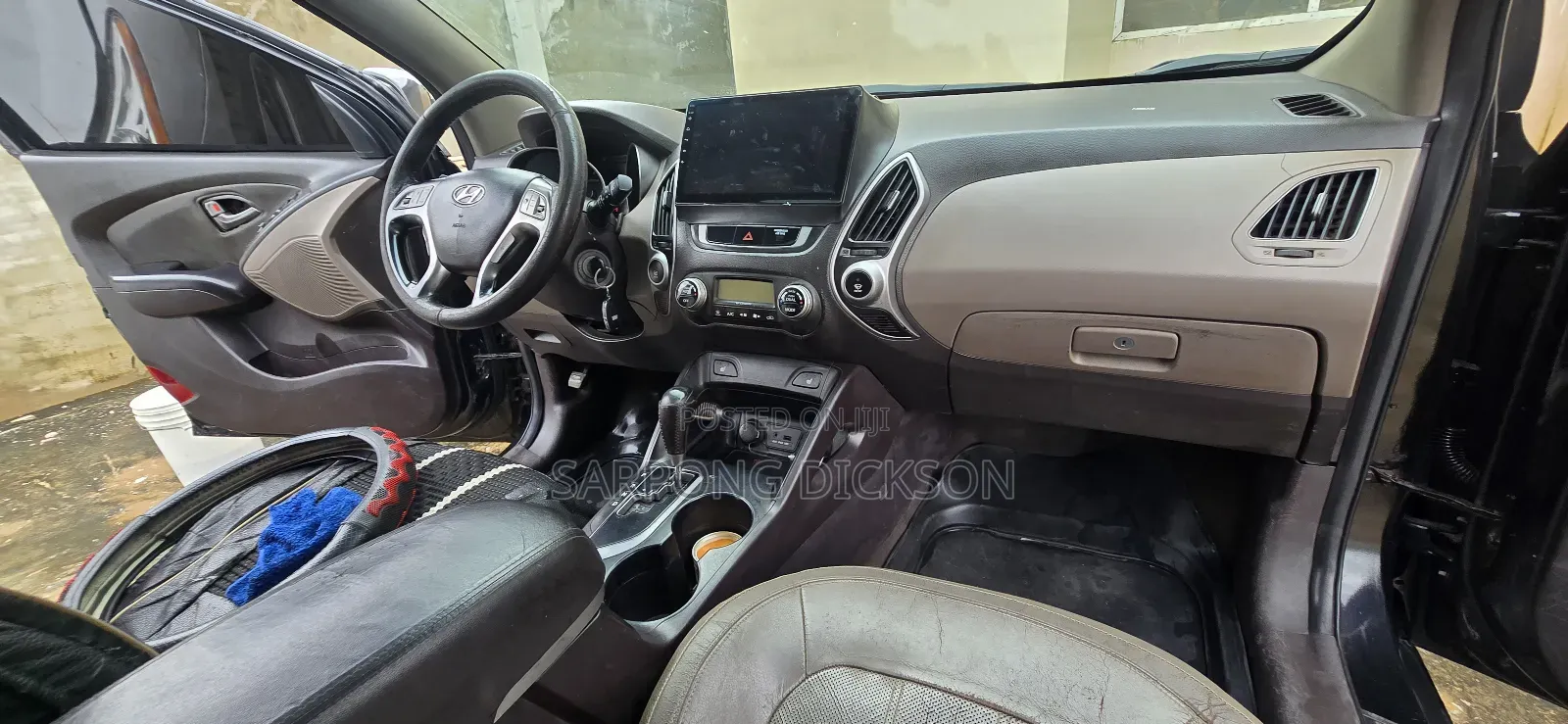 Hyundai Tucson Limited FWD 2013 Black