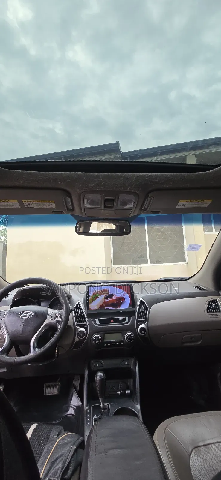 Hyundai Tucson Limited FWD 2013 Black