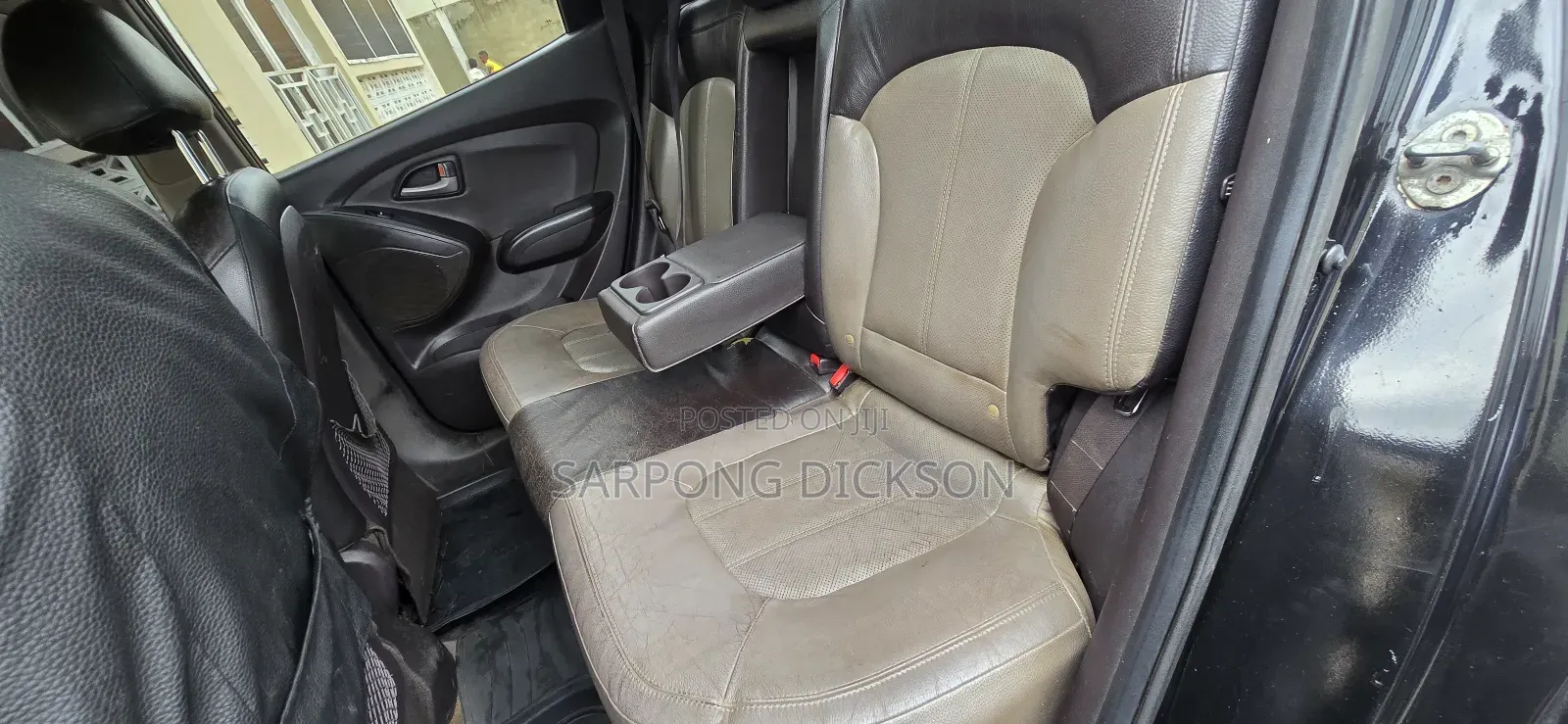 Hyundai Tucson Limited FWD 2013 Black