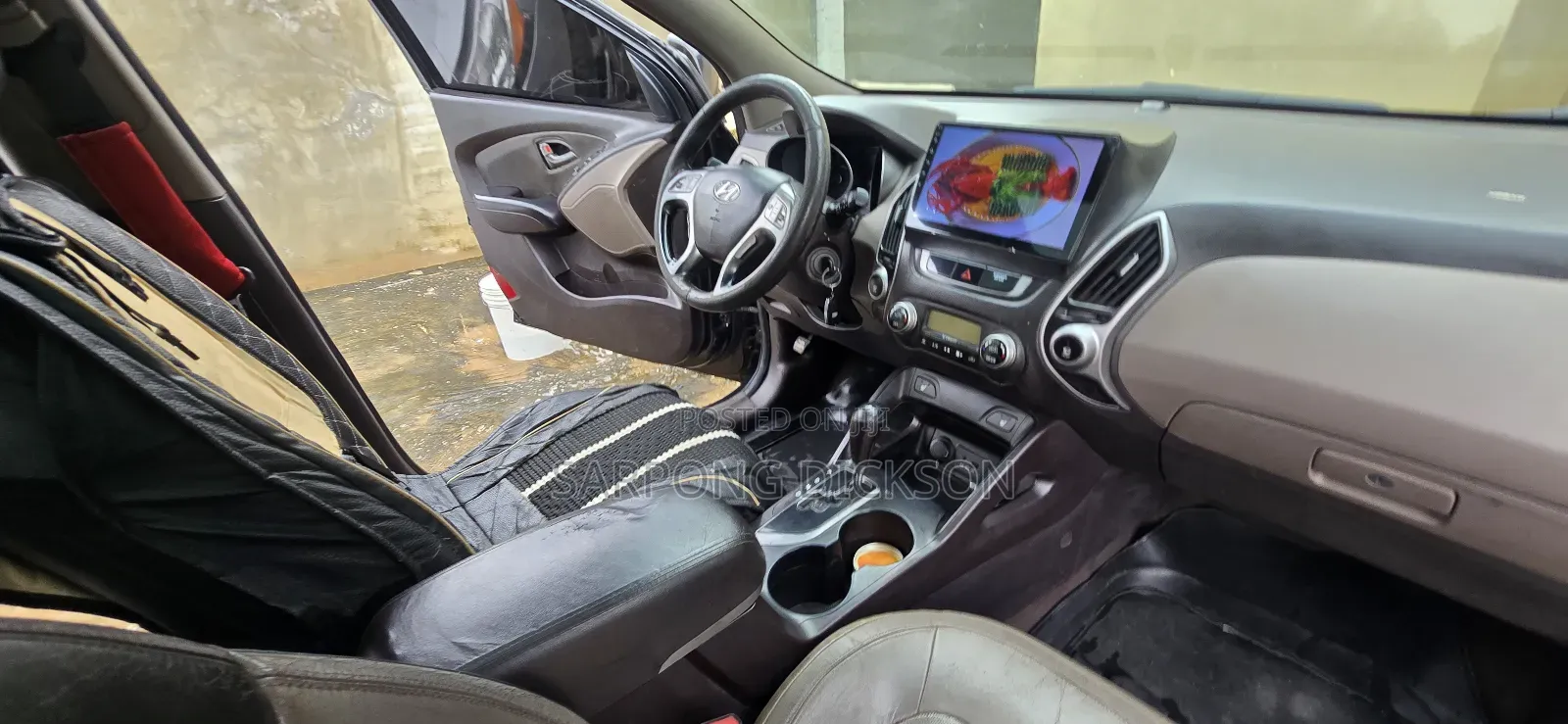 Hyundai Tucson Limited FWD 2013 Black