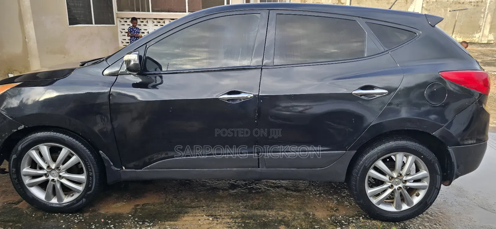 Hyundai Tucson Limited FWD 2013 Black