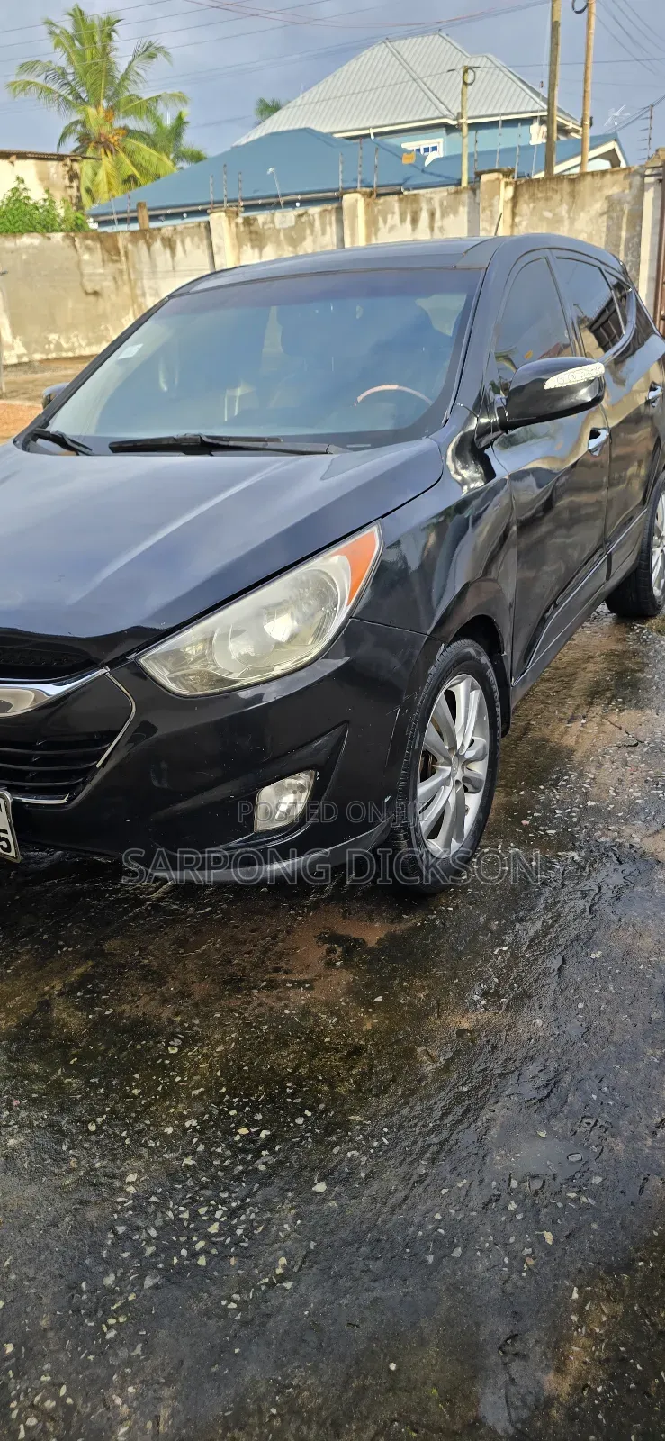 Hyundai Tucson Limited FWD 2013 Black