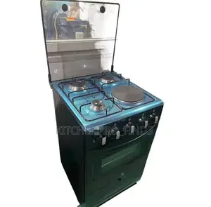 Automatic Electric and Gas Burner (3+1)