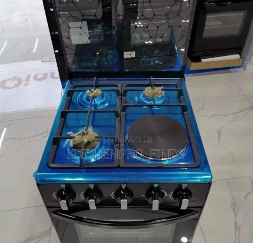 Automatic Electric and Gas Burner (3+1)