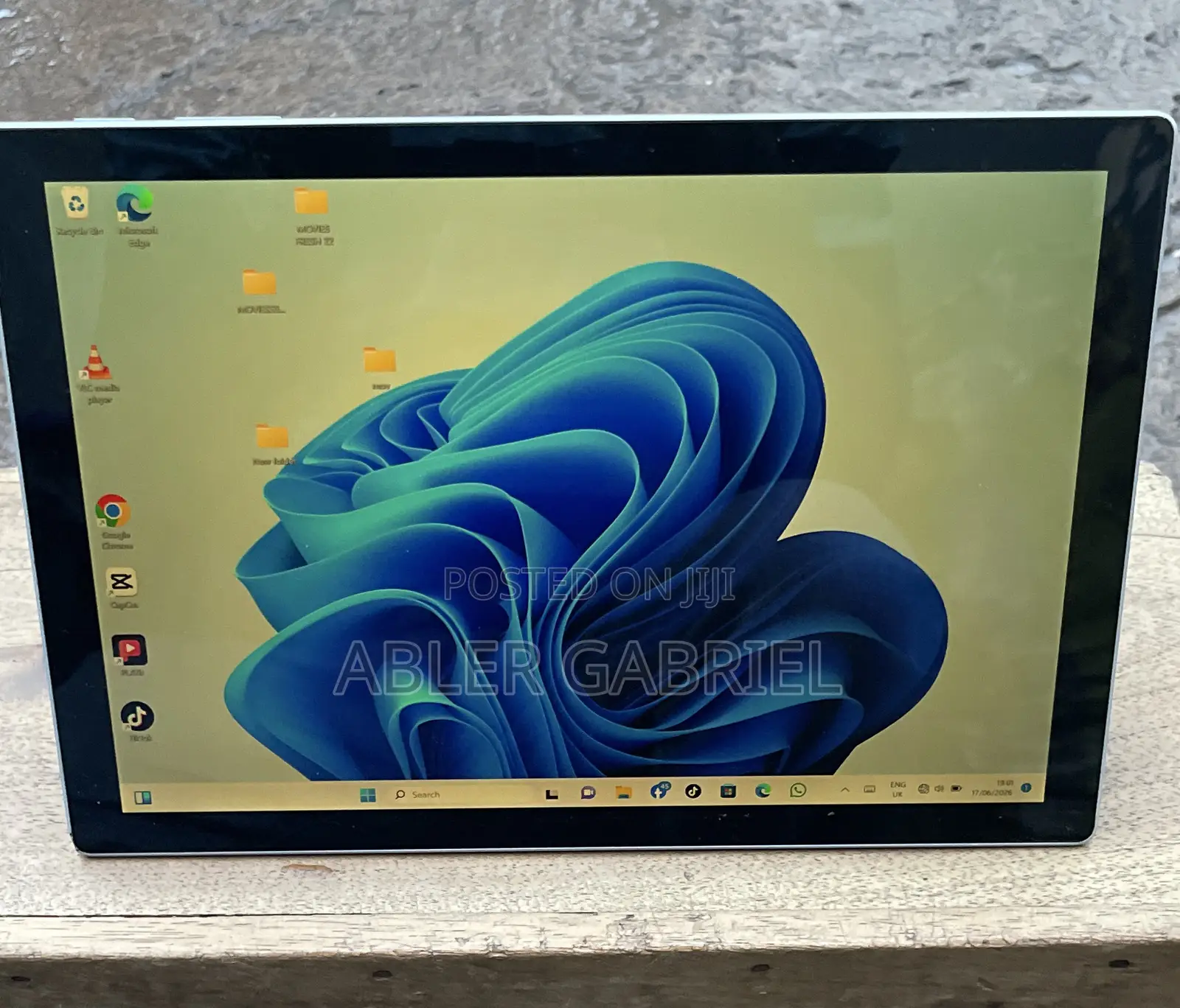 Laptop Microsoft Surface Pro 5 8GB Intel Core i5 SSD 256GB