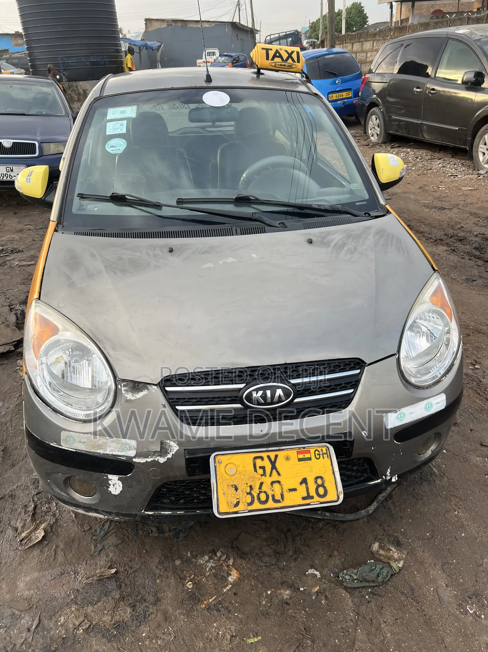 Kia Morning 2010 Gray