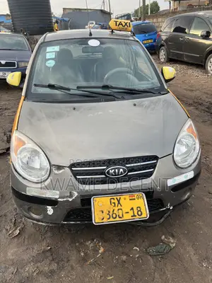 Kia Morning 2010 Gray