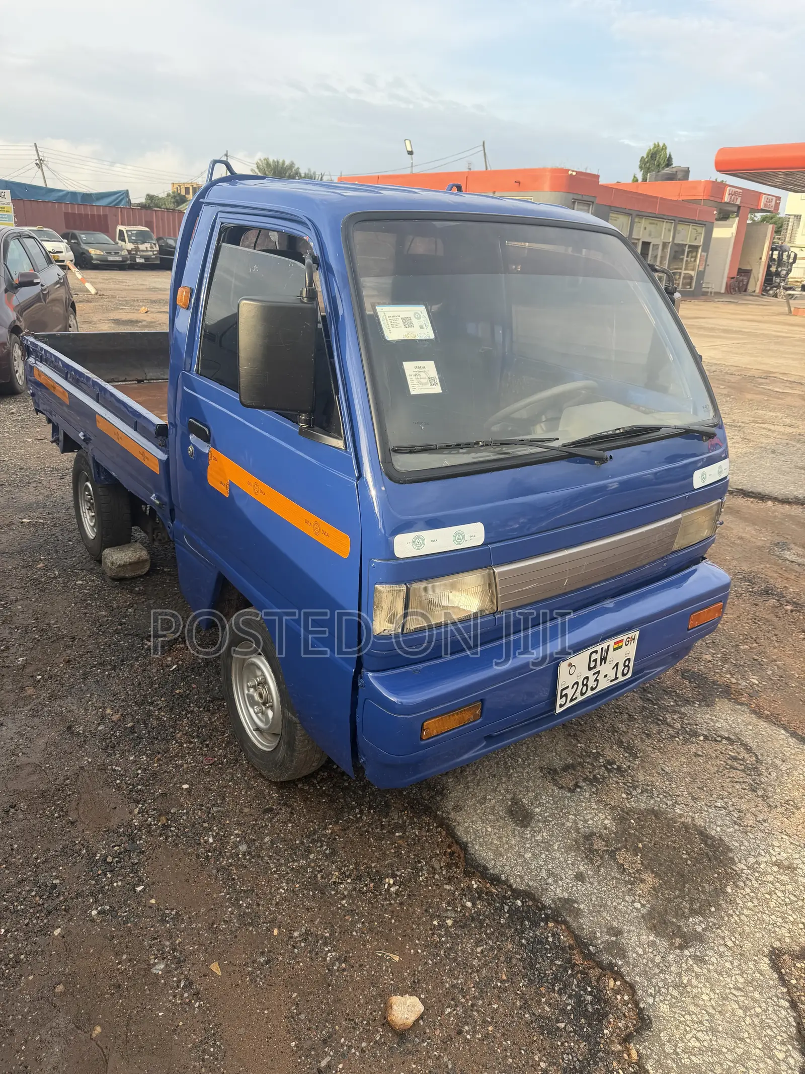 Kia Labor Abosokai Hijet Truck