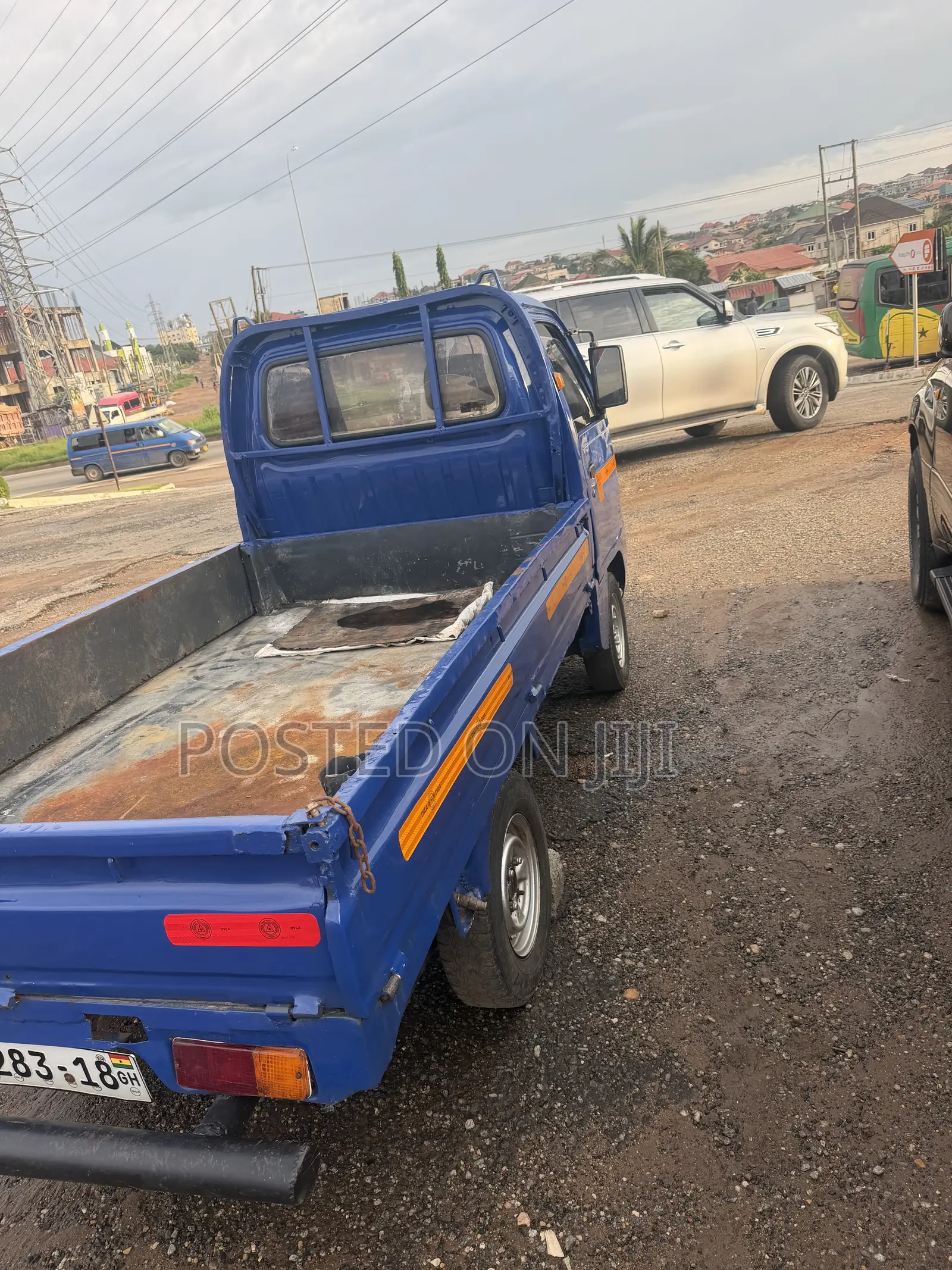Kia Labor Abosokai Hijet Truck