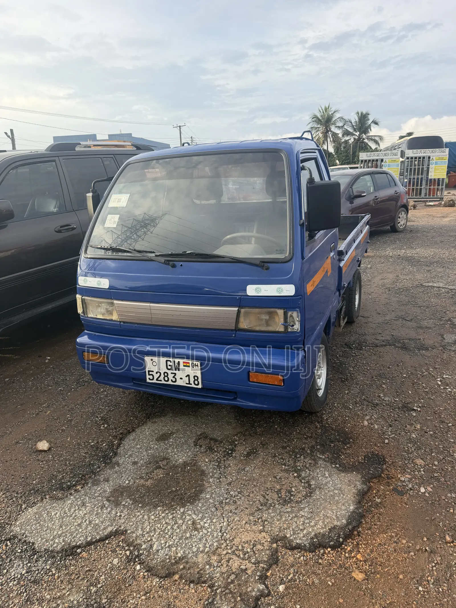 Kia Labor Abosokai Hijet Truck