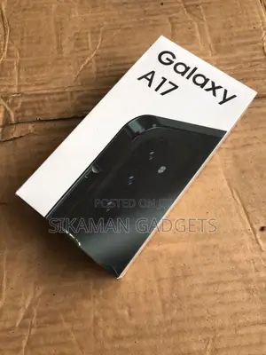 New Samsung Galaxy A17 256 GB Black