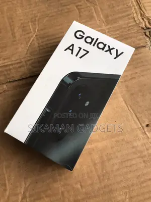 New Samsung Galaxy A17 256 GB Black