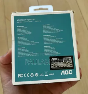 Aoc Wireless Ear- Clip Sound Stereo Earbud.
