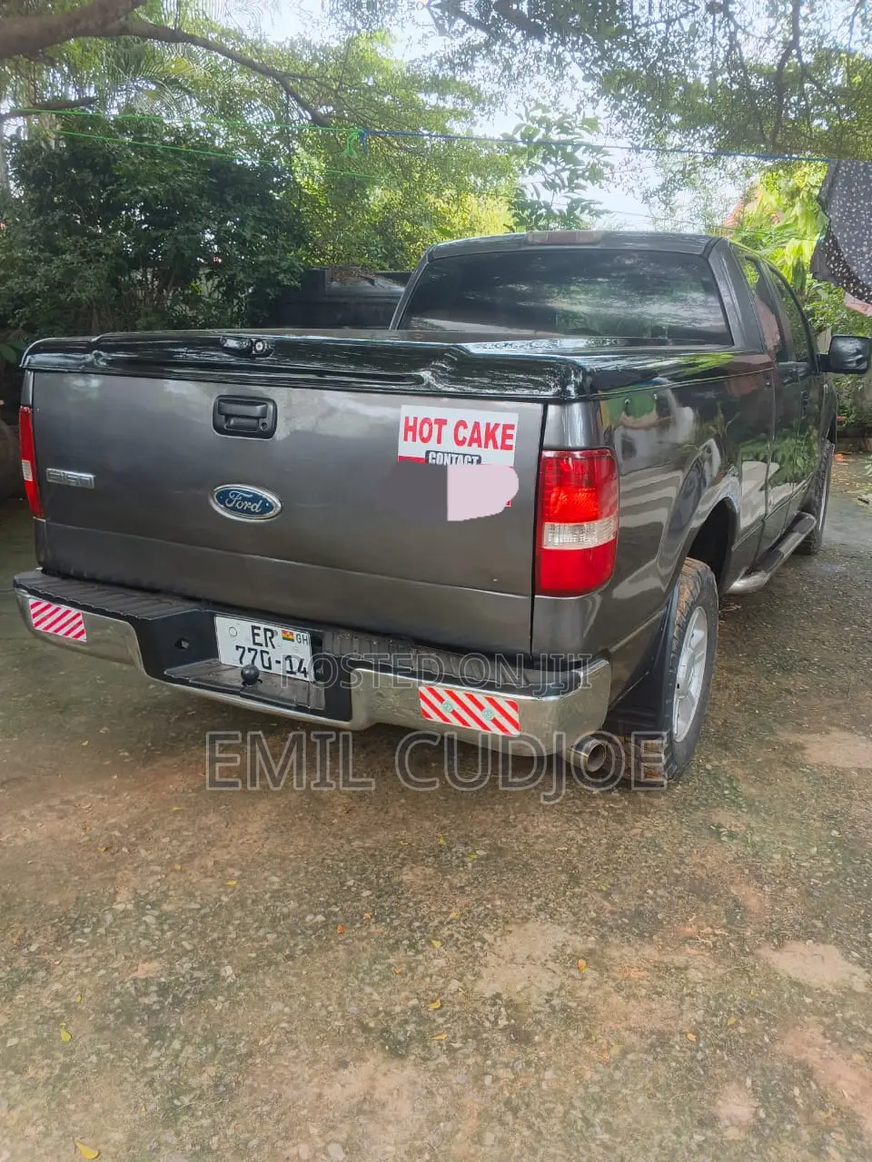 Ford F-150 SuperCrew 4x4 2006 Gray