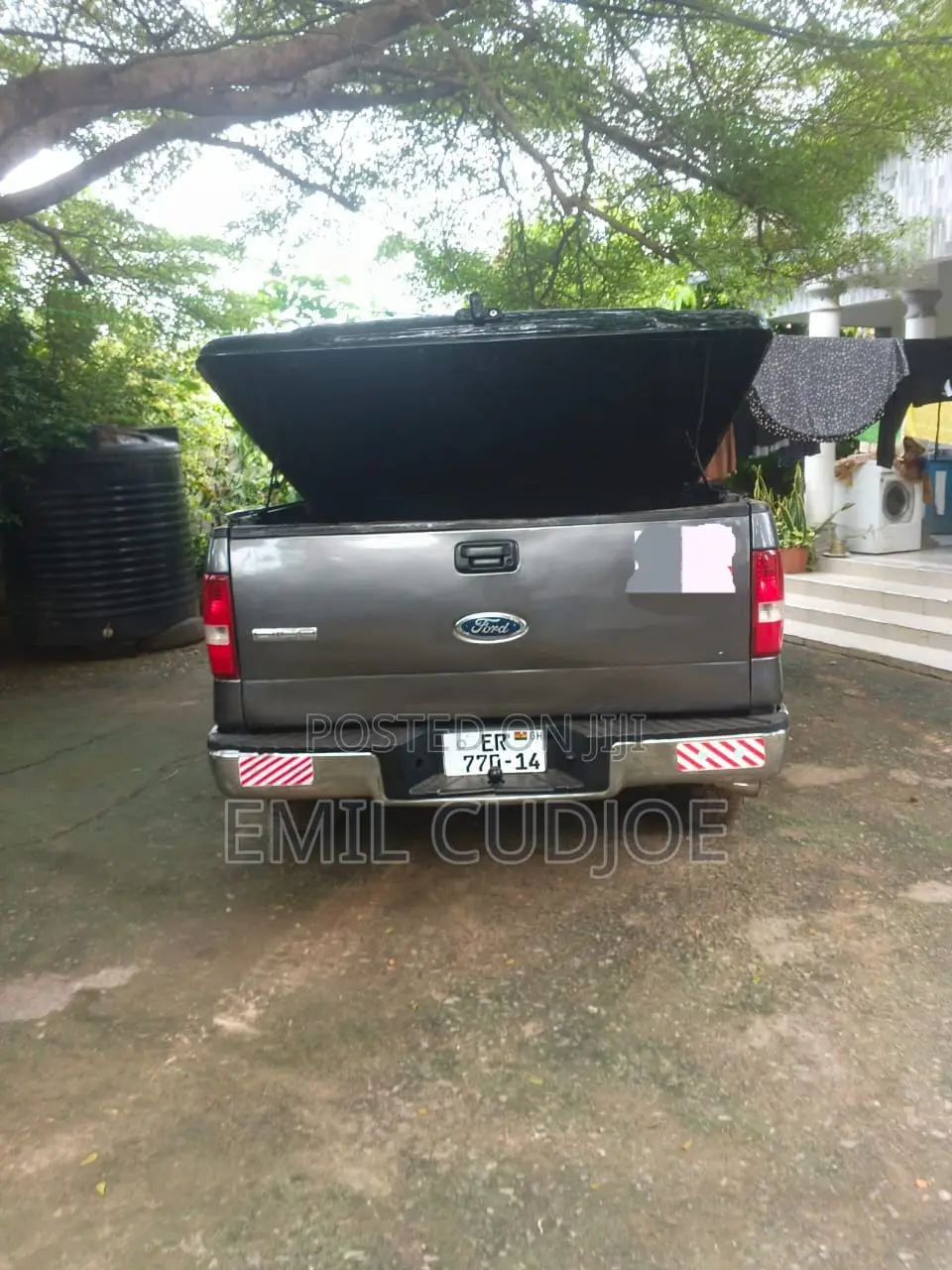 Ford F-150 SuperCrew 4x4 2006 Gray