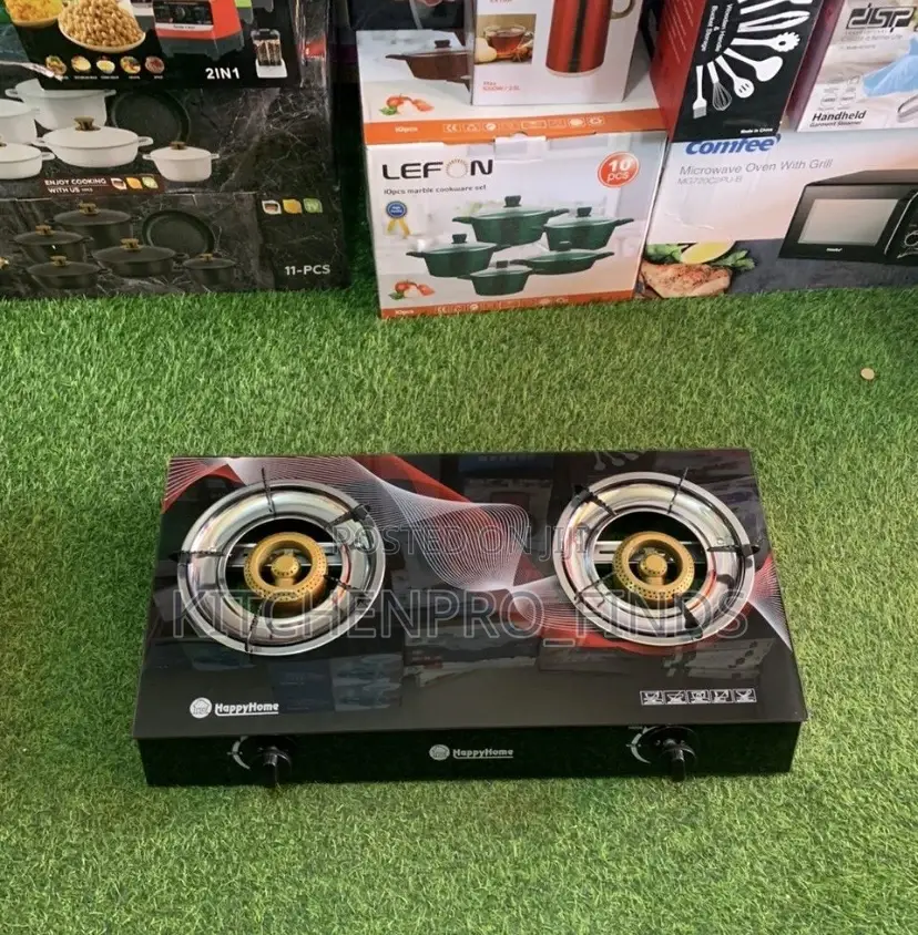 2in1 Automatic Burner (Glass)