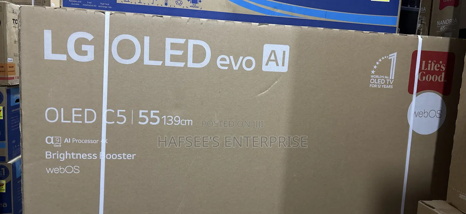 Lg 55 Oled Smart Tv