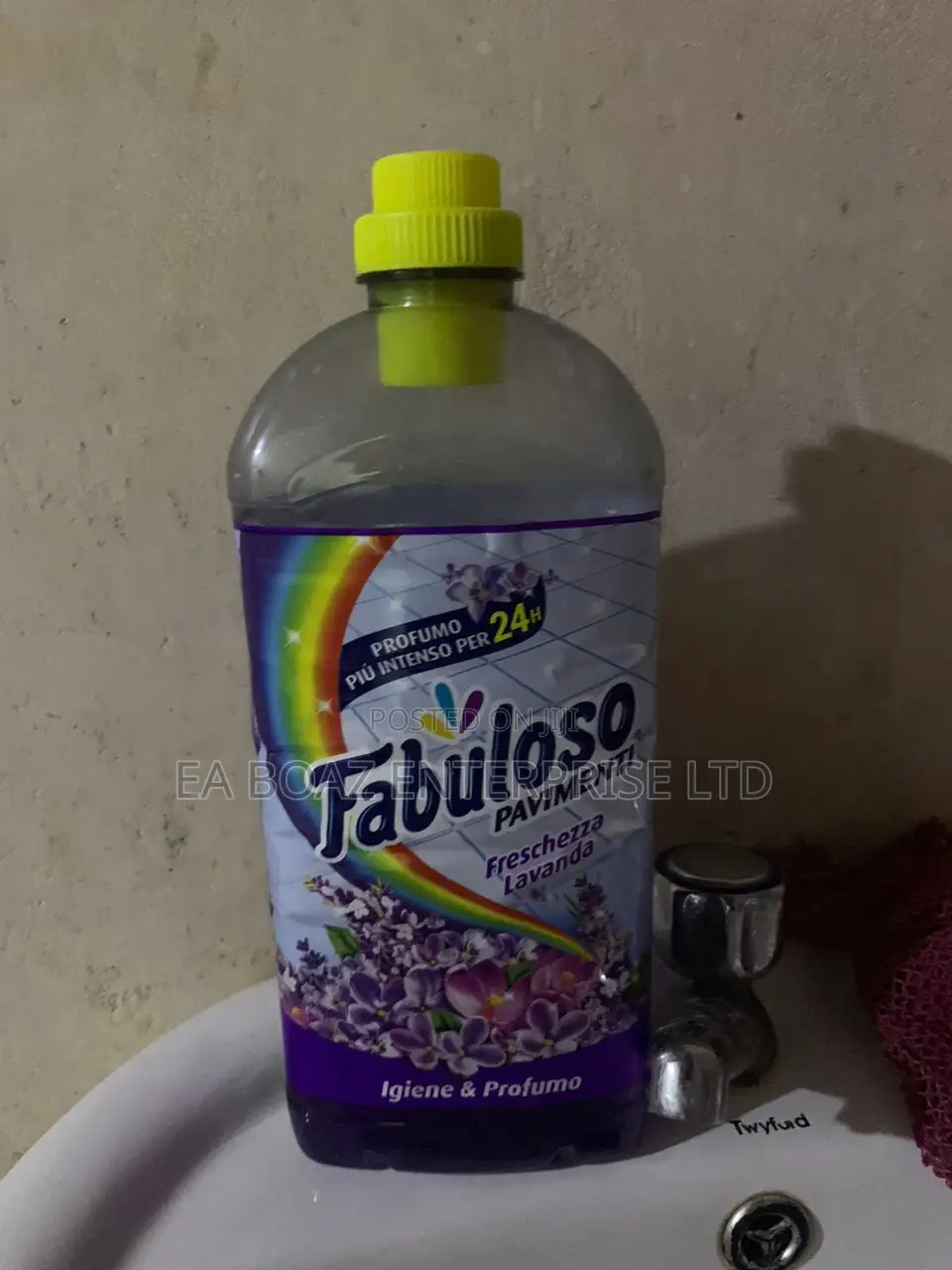 Fabuloso Multi-Purpose Floor Cleaner, 2x Concentrated, 1.8l