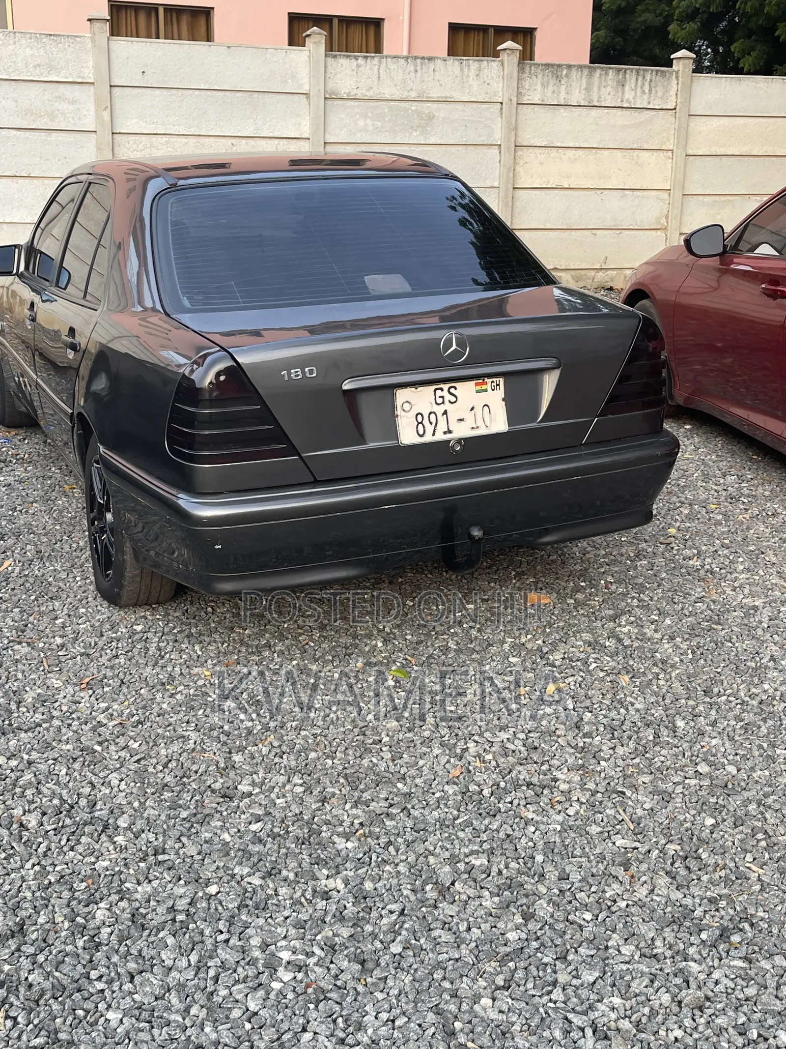 Mercedes-Benz C180 1999 Gray