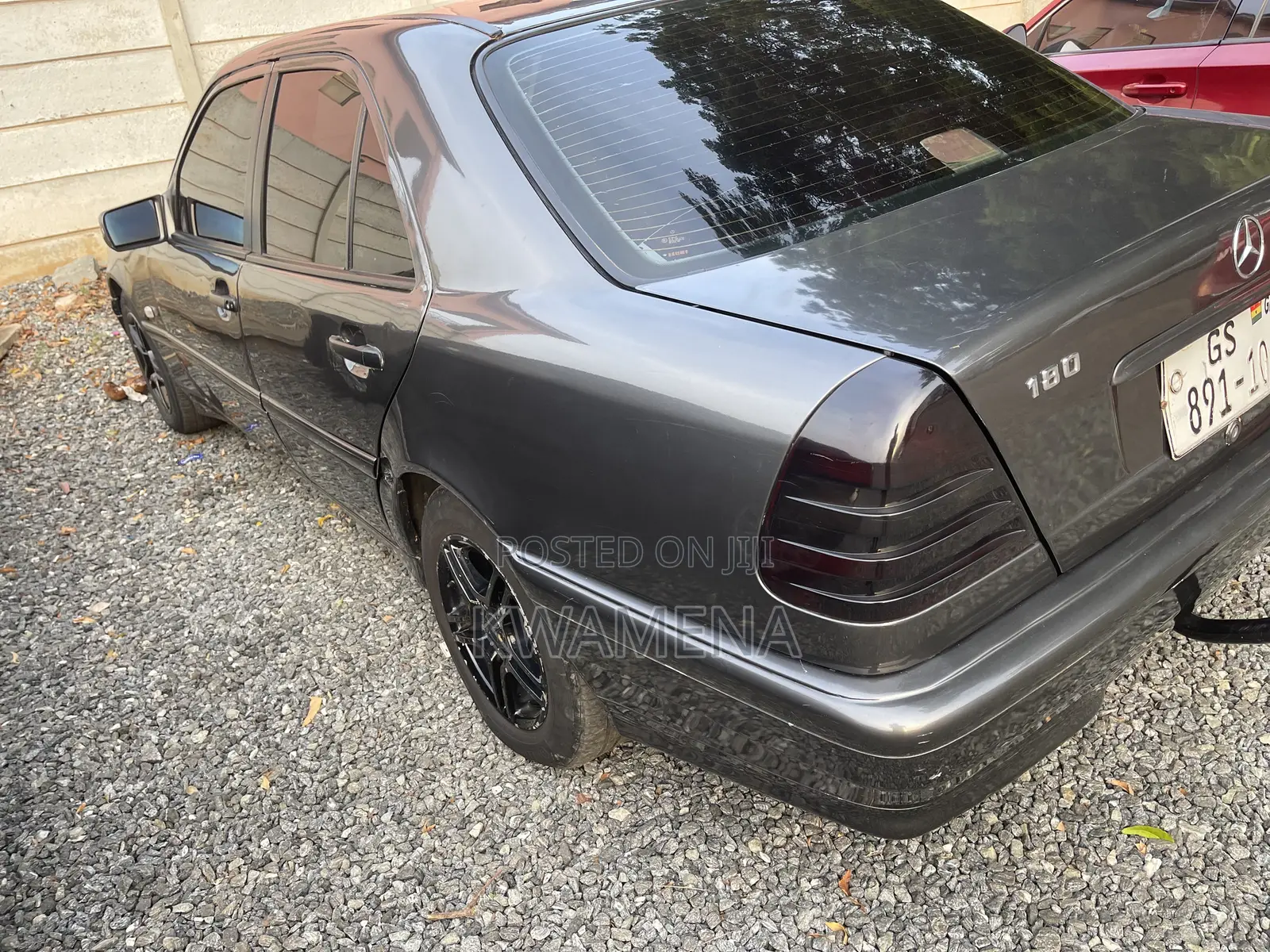 Mercedes-Benz C180 1999 Gray