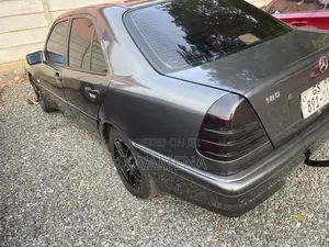 Mercedes-Benz C180 1999 Gray