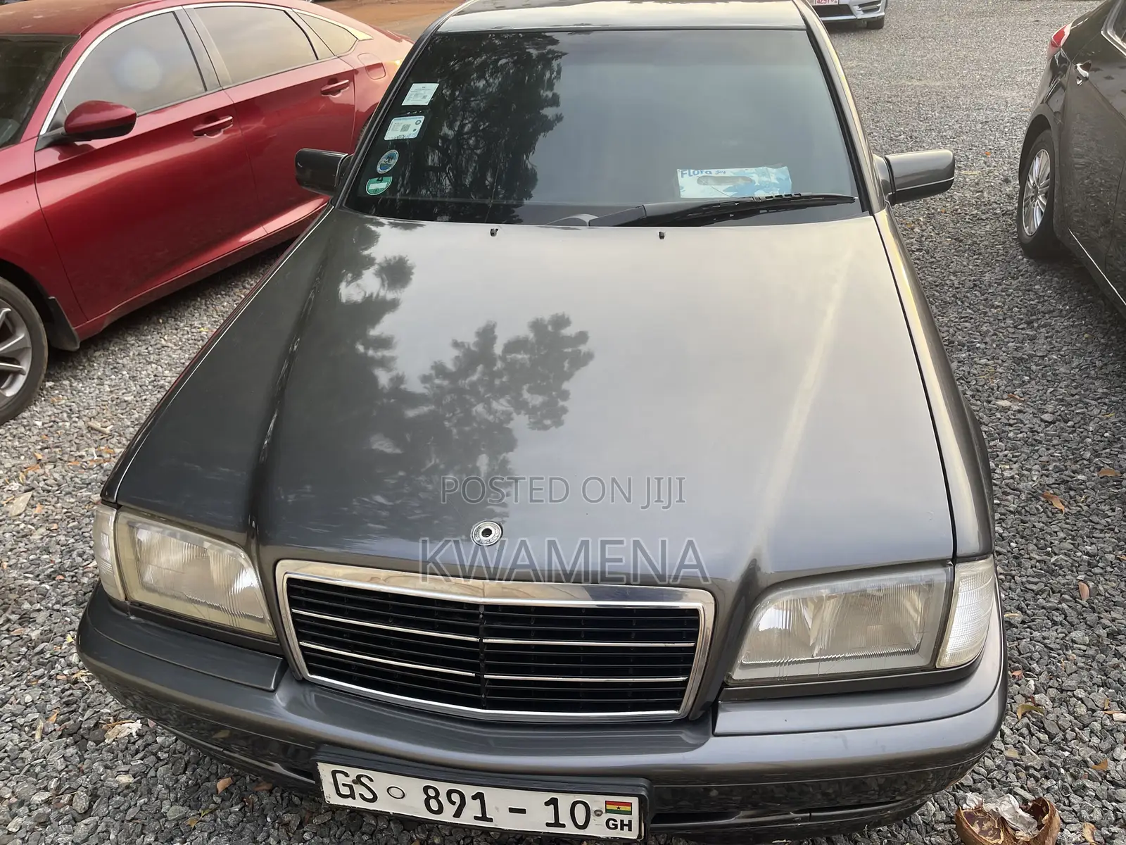 Mercedes-Benz C180 1999 Gray