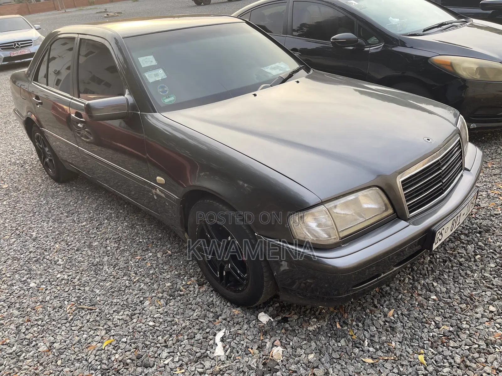 Mercedes-Benz C180 1999 Gray