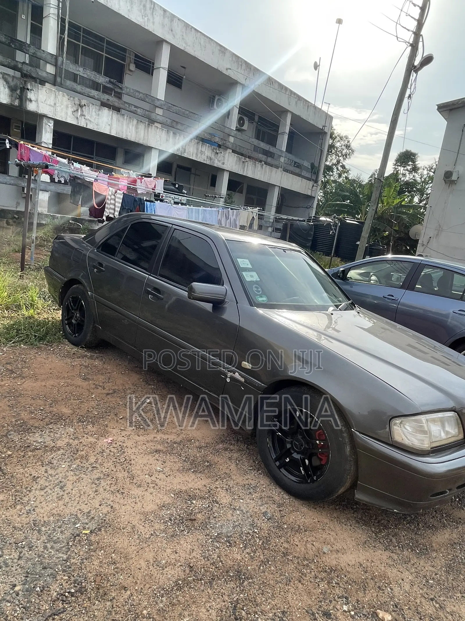 Mercedes-Benz C180 1999 Gray