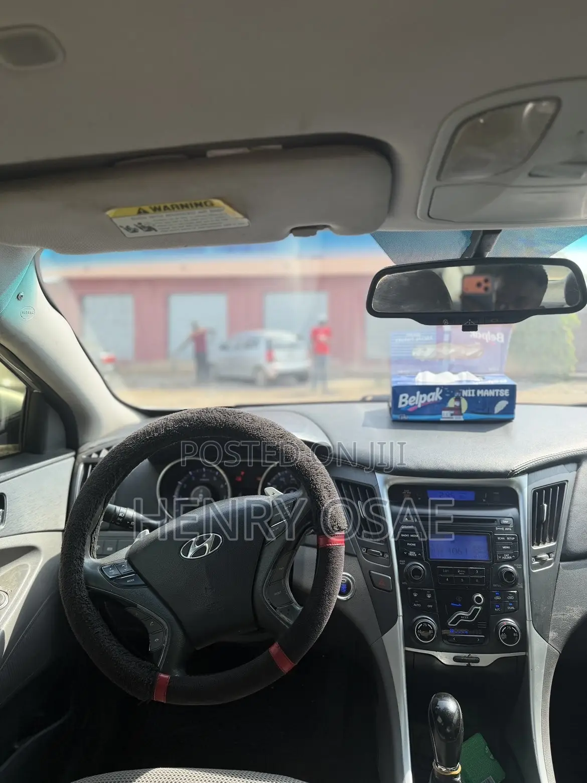 Hyundai Sonata 2014 Silver