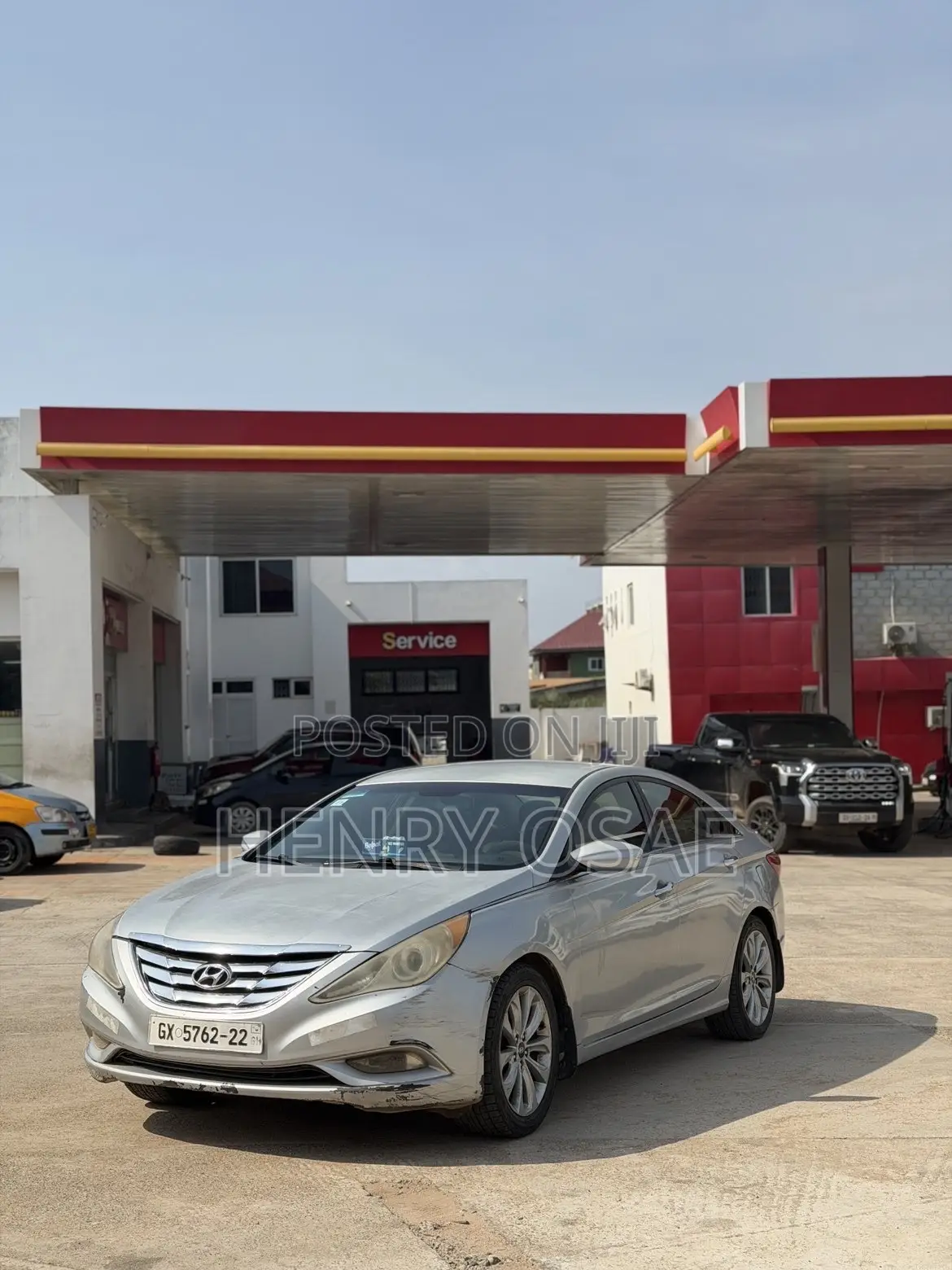 Hyundai Sonata 2014 Silver