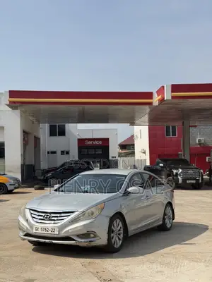 Hyundai Sonata 2014 Silver