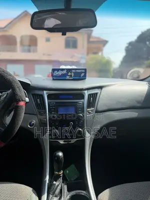 Hyundai Sonata 2014 Silver