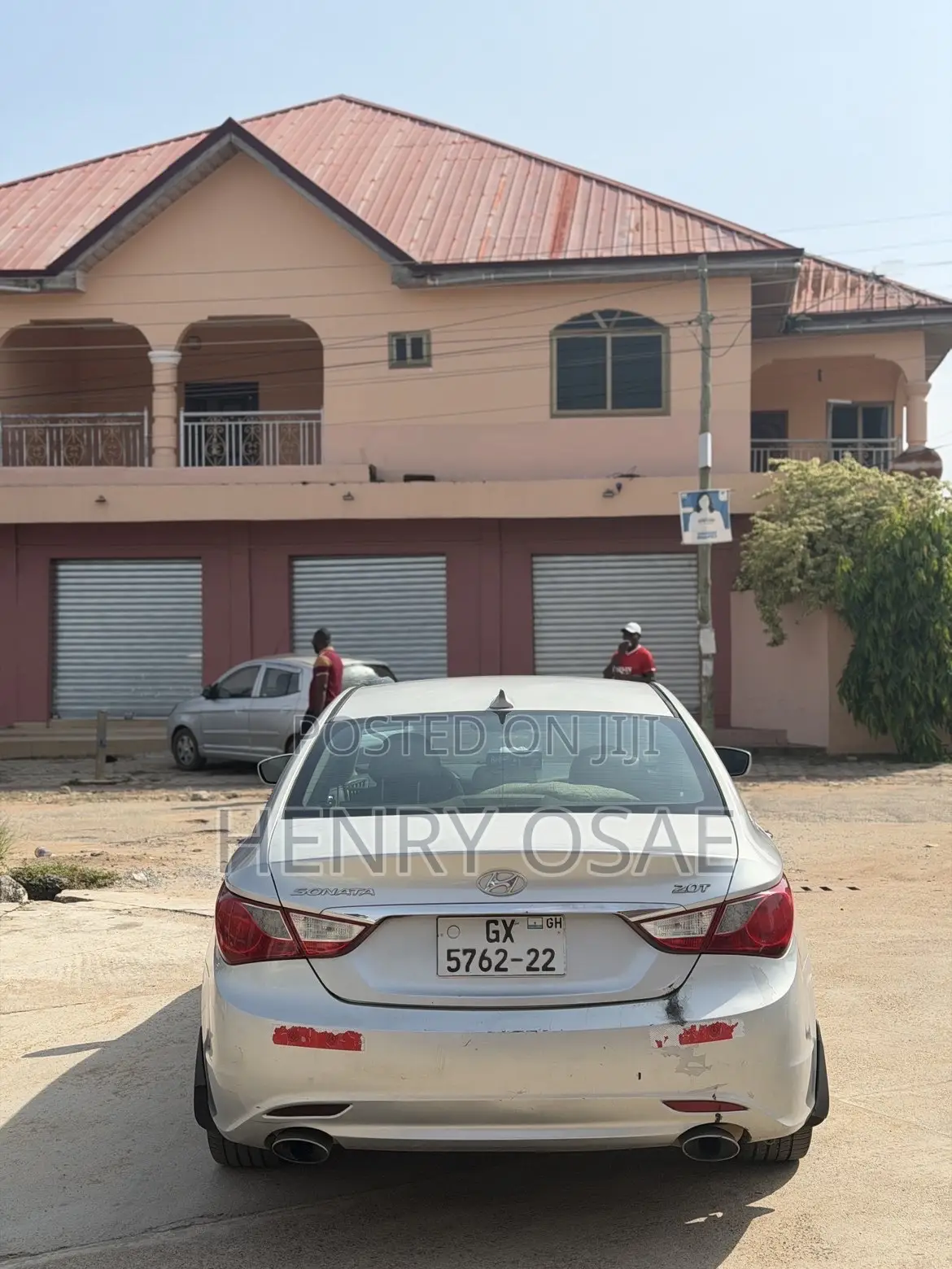 Hyundai Sonata 2014 Silver