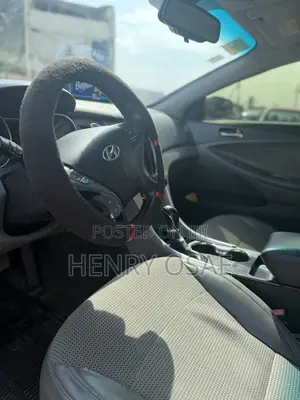 Hyundai Sonata 2014 Silver