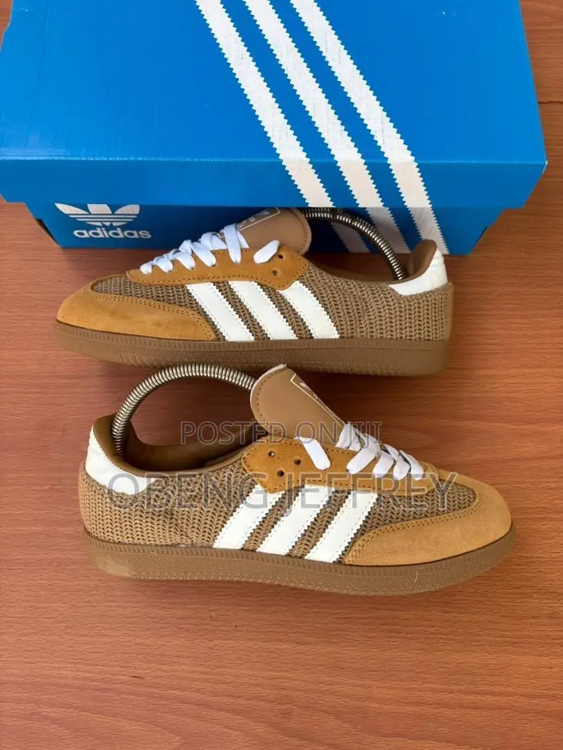 Original Adidas Samba Og Brown Desert