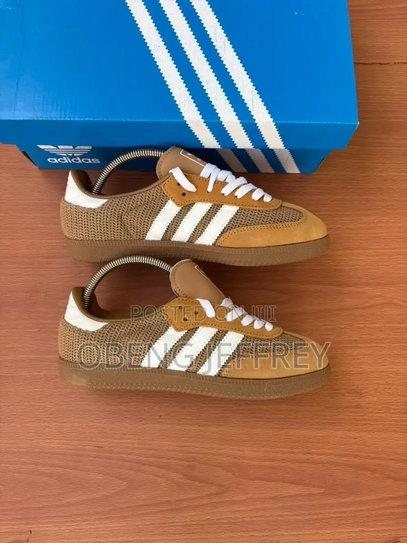Original Adidas Samba Og Brown Desert