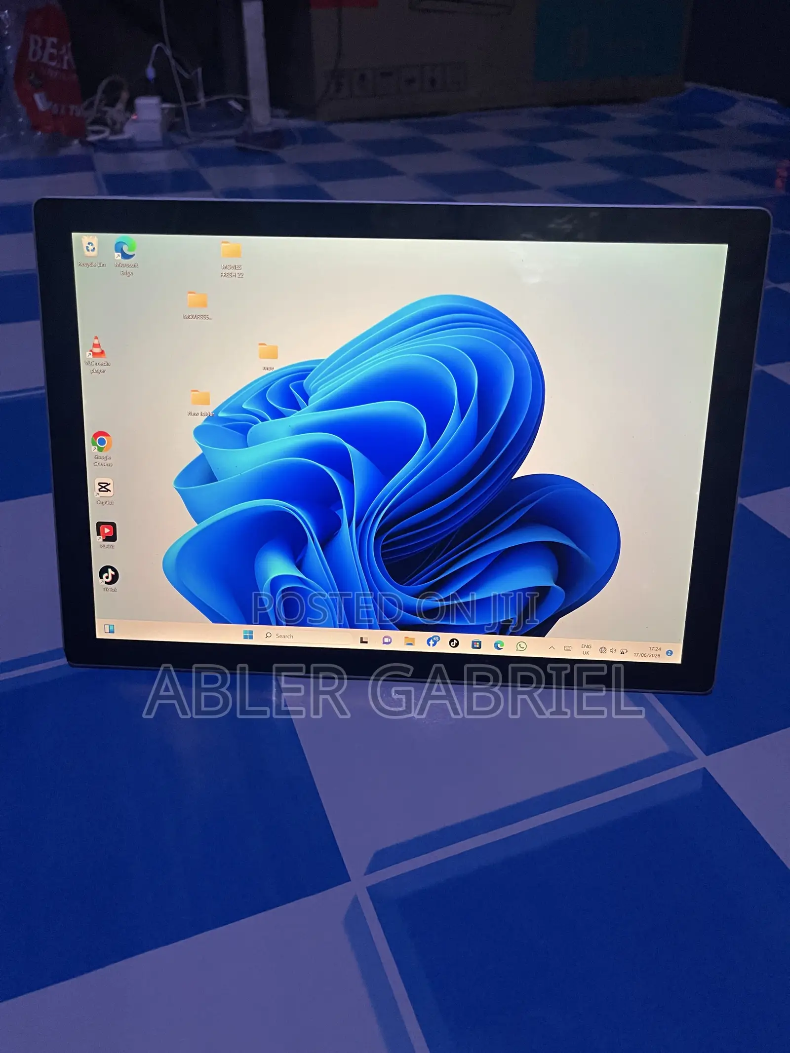 Laptop Microsoft Surface Pro 5 8GB Intel Core i5 SSD 256GB