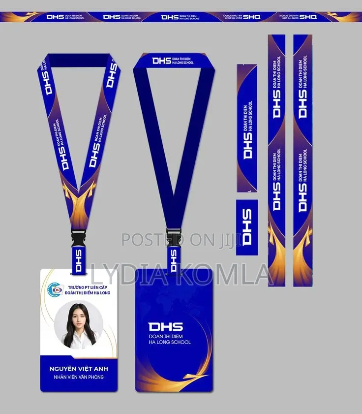 Neck Tag With Branding