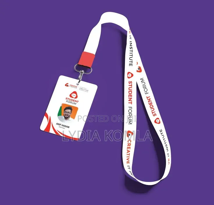 Neck Tag With Branding