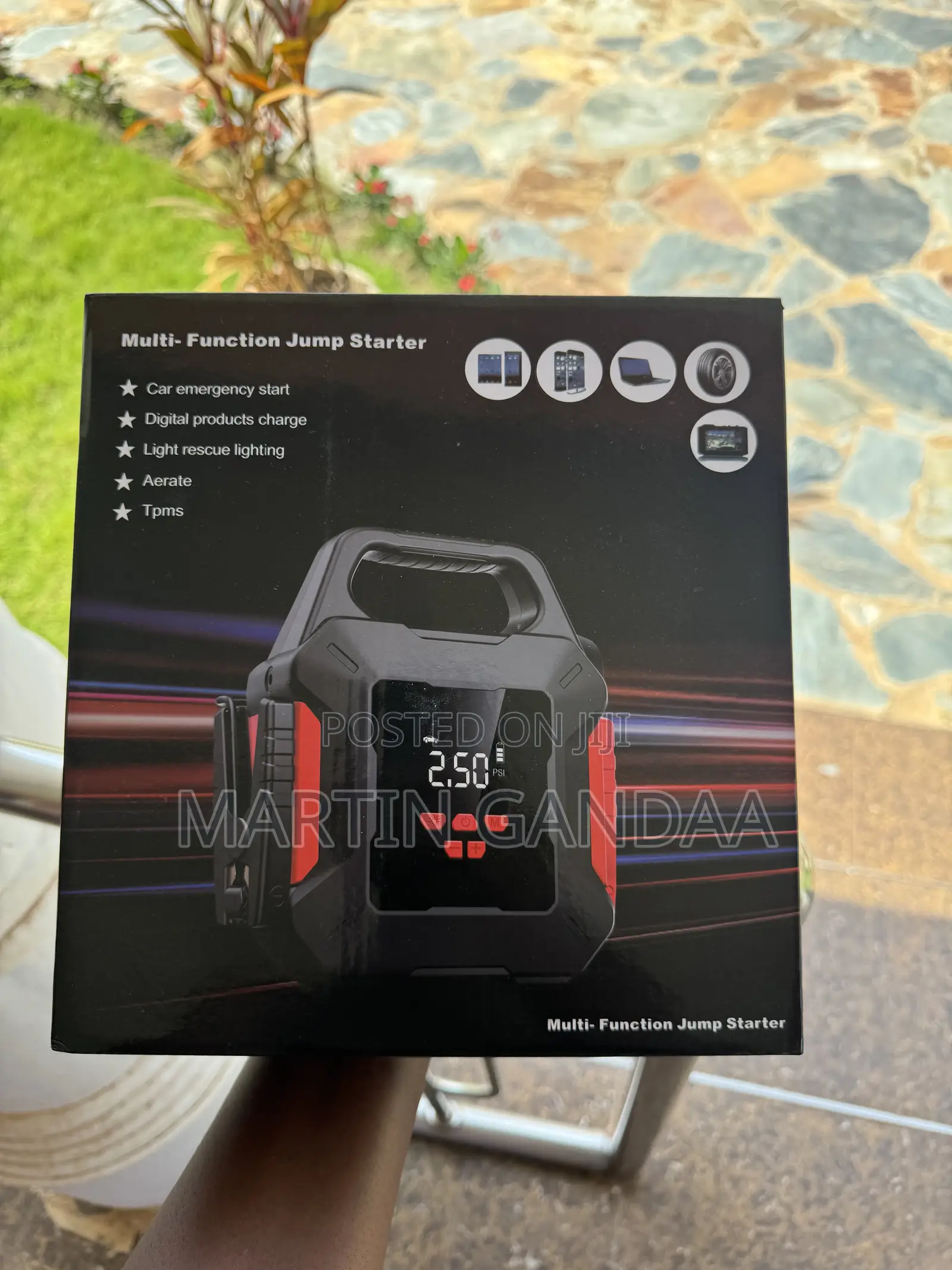 Multi-function Jump Starter
