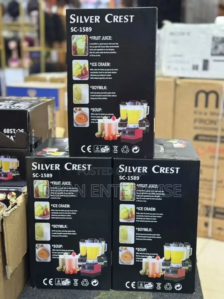 Silver Crest High Speed Blender