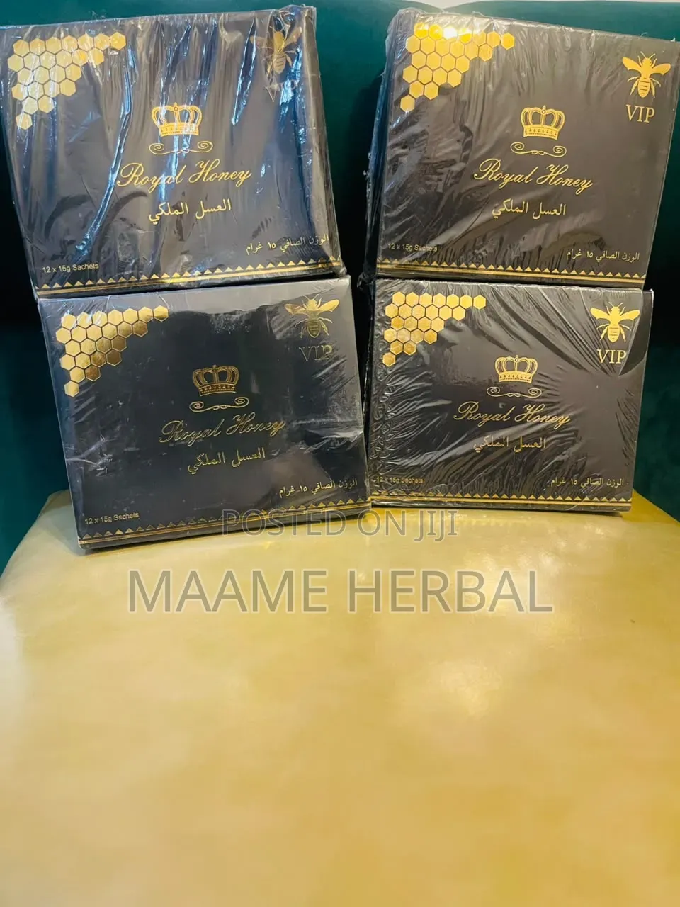 Vip Black Honey Pack (Royal)