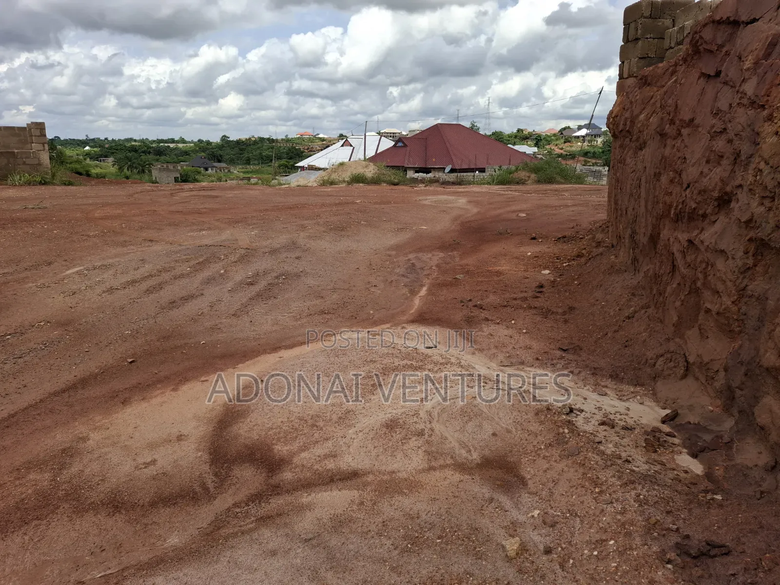 Half Plot of Land for Sale in Sokoban Konkorl